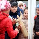 Уватские школьники - экскурсия на фестиваль "Чудотворцы"