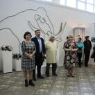 Открытие выставки «99 мамонтов» в Галерее «Метаморфоза» Нефтеюганск, апрель 2017