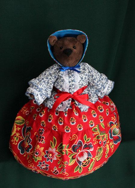 Кукла на чайник «Медведица Марьяна»